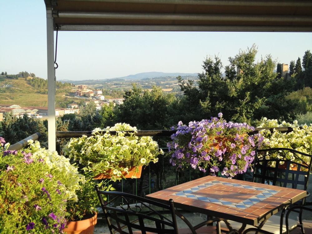 Albergo La Pieve Castelfiorentino Exterior foto