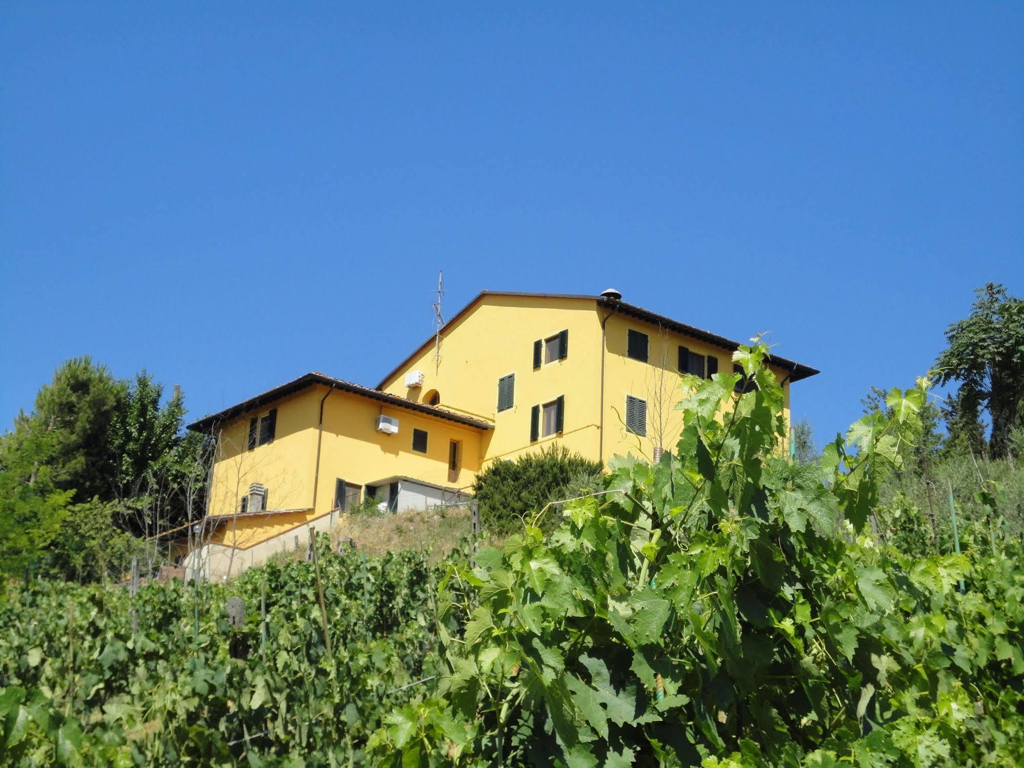 Albergo La Pieve Castelfiorentino Exterior foto