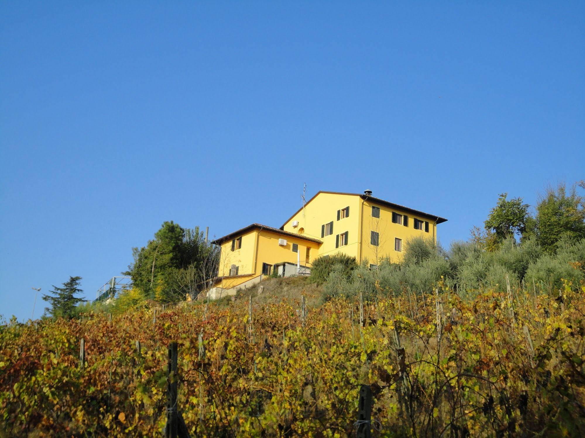 Albergo La Pieve Castelfiorentino Exterior foto